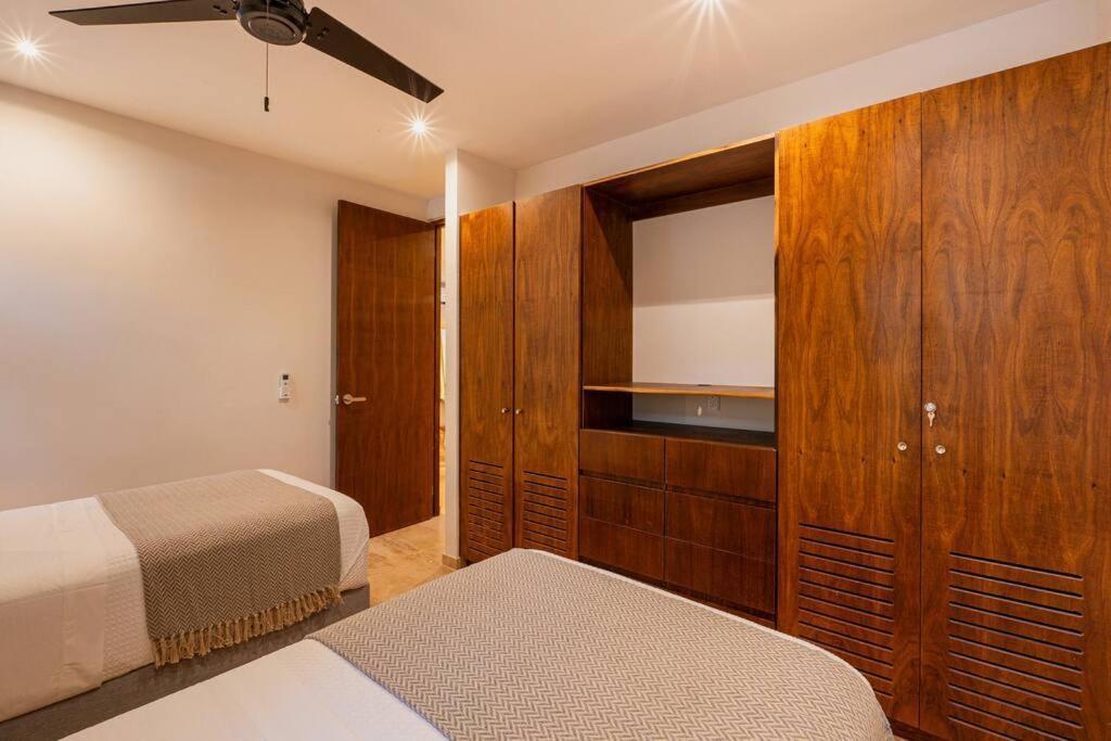 Brand New Pool Side 2br Private Concierge * Tulum