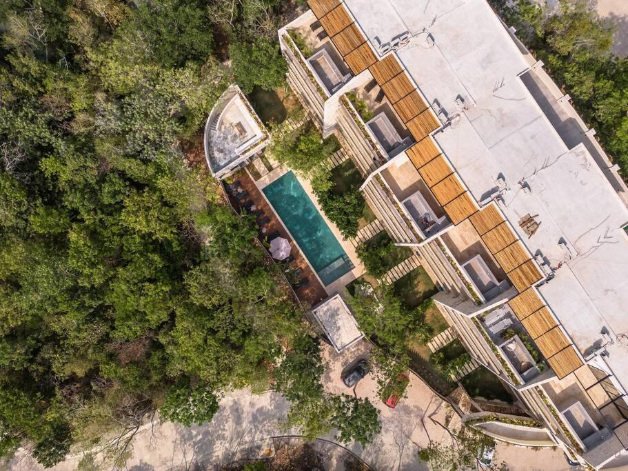 Brand New Pool Side 2br Private Concierge Apartment Tulum